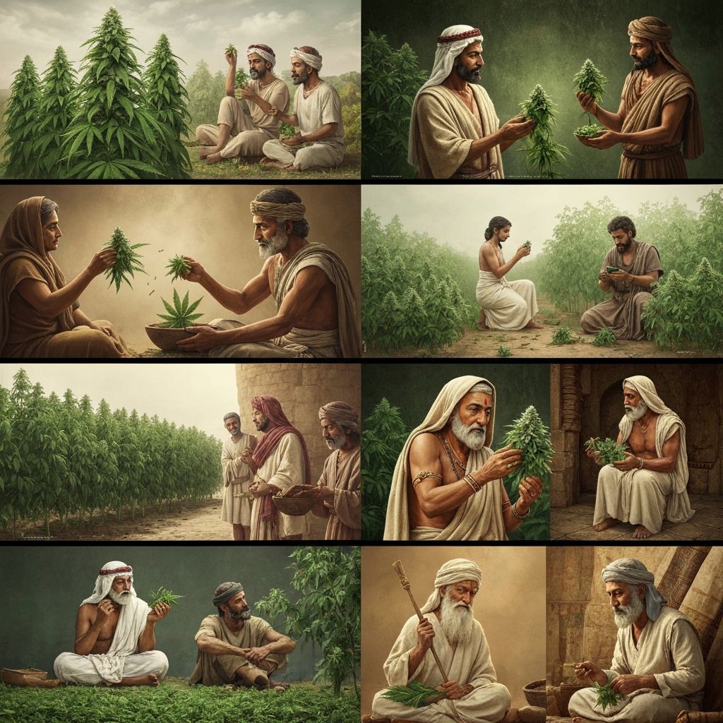 5.000 Anos de História: A Jornada da Cannabis pelo Mundo
