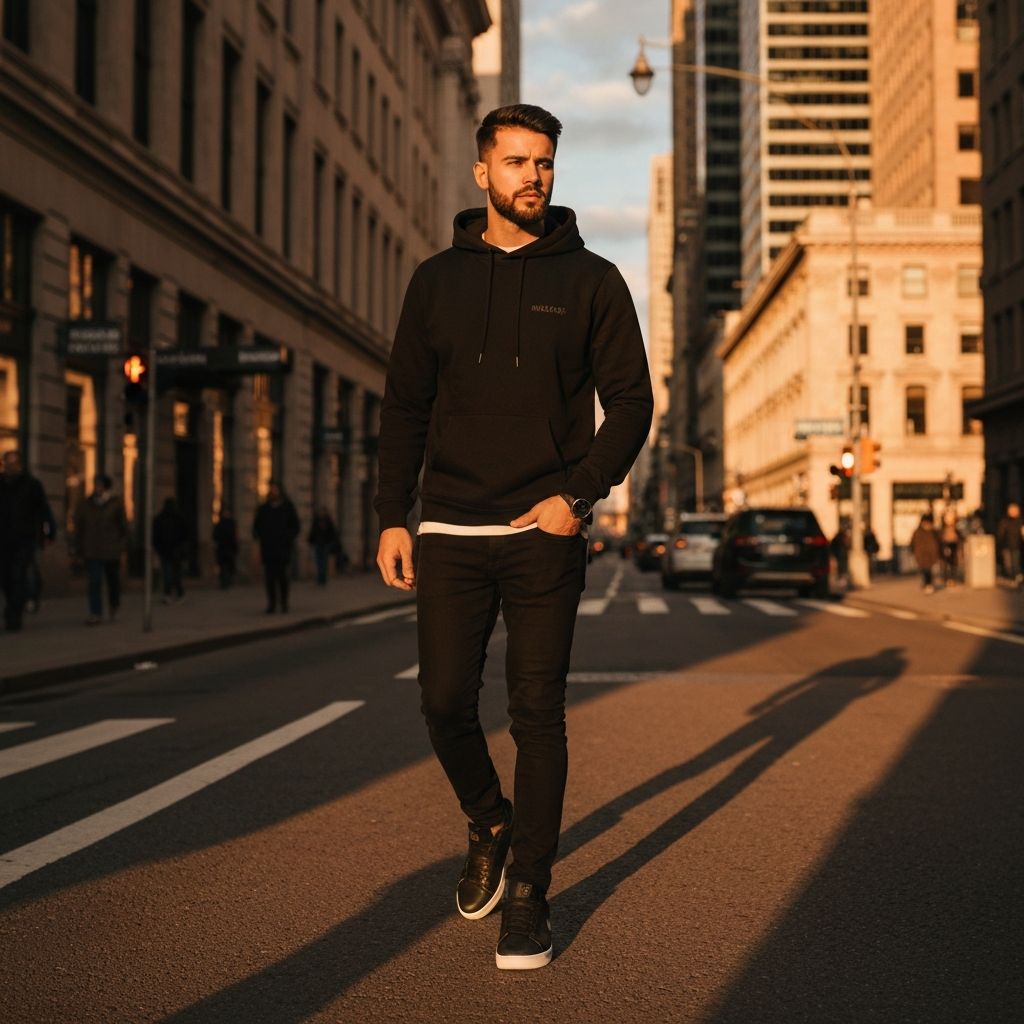 Lifestyle Hemp Tech em ambiente urbano